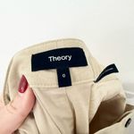 Theory Wide-Leg Cargo Pant in Crisp Poly Photo 5