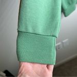 Aviator Nation  sweatshirt with velvet stripes green extra small Photo 4