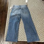 SLVRLAKE Grace Crop Rockaway High Rise Wide Leg Jeans Women’s Size 29 Photo 4