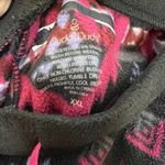 Cuddl Duds plus size black pink southwestern aztec pattern lounge pants size XXL Photo 4