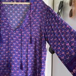 Spell & the Gypsy sunset road bohemian blouse royal purple Photo 12