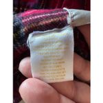 La Cera Lightweight Holiday Granny Flannel Red Plaid Night Gown Sz M #2500 Size M Photo 8