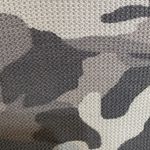 Hippie Rose shades of gray camouflage blouse XL Photo 6