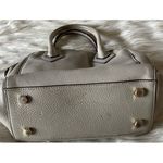 Rebecca Minkoff  Leather Satchel‎ Top Handle Handbag Designer Style Beige Purse Photo 8