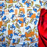 LuLaRoe Small Disney Irma Tunic Top • Donald Duck • High-Low Hem • Knit Jersey Photo 2