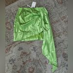 Line and Dot 🌼 neon green skirt Photo 1