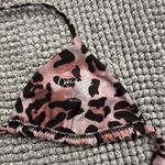 The Tropical Society Leopard Print Bikini Set Brown Photo 2