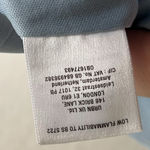 BHLDN  Adena Maxi Square Neck Dress Dusty Blue Sz 6 NWT Photo 8