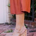 Valentino Garavani Native Couture 1975 espadrille wedge sandals size IT 40 US 10 Photo 1