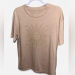 American Eagle  T-Shirt | Beige / Tan Graphic Tee | Size XS/S Photo 0
