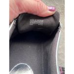 Michael Kors Silver Womens Sneakers W/ Monogram Heel & Logo Accents Size 8.5 Photo 9