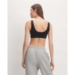 Everlane Womens The Perform Bra Sports Bra Stretch Activewear Black S Photo 1