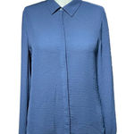 Scotch & Soda  Jolie Vagabonde‎ Navy Blue Button Down Blouse Shirt Size Small Photo 0