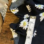 Kate Spade Black Daisy Dot Crepe Romper Photo 14