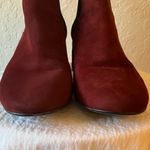 Coach : Wine Tia Suede Ankle (FG2911) Bootie Slip On Boots- 9- wear Photo 12