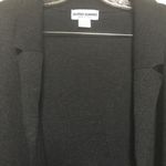 Alfred Dunner FINAL MARKDOWN  open front knit cardigan large Photo 2