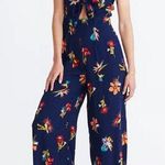 Madewell  Plumeria Cutout Jumpsuit in Bird of Paradise Photo 0