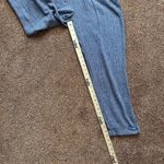 Ellen Tracy Linen Blend  Pants Womens Med Blue Coastal Pull On Drawstring Photo 6