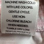 Jaclyn Intimates  Pink & White Drawstring Pajama Lounge Pants - Size Large - VGUC Photo 6