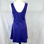 Xersion purple athletic tennis dress w/ builtin shorts & pockets size medium NWT Photo 4