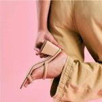 Free People DOUBLE STRAP PARKER HEEL DUNE Women’s Tan Size 6.5 Photo 1