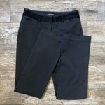 EXPRESS Editor Pants, dark gray, bootcut, size 0R Photo 1