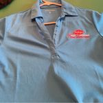 Port Authority Ladies v neck pull over dry fit blouse Photo 6