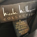 Nicole Miller Collection Silk Little Black Dress NWT Photo 3