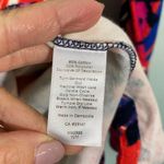 Talbots Women's Floral Pattern French Terry Tunic Swim Cover Size L Petite Photo 6