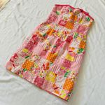 Lilly Pulitzer ★ Vintage  Strapless Patchwork Dress - Multicolored ★ Photo 5