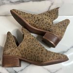 Coconuts by Matisse  | Women's Leopard Distressed Leather Pronto Booties Sz 6 Photo 4