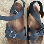 Birkenstock Rio Classic Black Sandals Photo 3