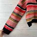 BP . NWT Striped Knit Button Front Grandpa Cardigan Size L Photo 4