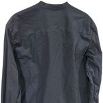 James Perse  Gray Ripstop Button Up Outdoors Camping Hiking Gorpcore Comfort M Photo 4