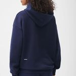 Pangaia 365 Heavyweight Hoodie Blue Size XXS Photo 2