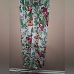 Kate & Mallory NWOT  Floral Maxi Dress - Green and Pink Photo 8