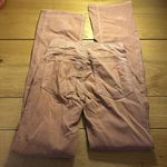 Free People Jenny slim flare orange corduroy jeans 26 Photo 9