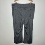 Duluth Trading Co gray soft wide leg athletic pants women’s size 2X‎ x 31 Photo 4
