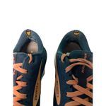 Brooks Navy Blue and Orange Running Shoes Comfortable Athletic Sneakers S-44 Photo 4