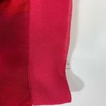 Pink Sheer Swim Coverup Caftan Art To Wear Boho Glam Sz Medium Red Photo 8