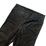 LEVEL 99 Coated Devon Pull On Skinny Jeans in Vinyl Color, Sz L Size L Photo 10