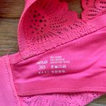 aerie  Real Sunnie Full Coverage hot pink bra 🌷 Photo 2