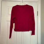 Rachel Zoe  Pink Cashmere Sweater Women's Small Winter Quite Luxury Minimal Photo 4