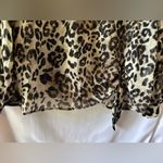 Dress Barn Leopard Print Sheer Women's Top Photo 3