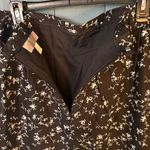 Casual Corner Black and White Floral Pencil Skirt | Size 1X Photo 3