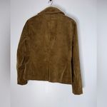 Ralph Lauren Lauren  Brown Corduroy Double Busted Western Blazer Jacket‎ Small Photo 4