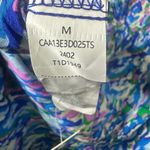 Cupshe  Abstract Print Drawstring Romper Size Medium Photo 10