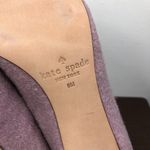 Kate Spade NEW  Madlyne Lavender Winter Wool Pumps Women's Size 8M Photo 5