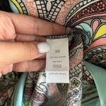 Bisou Bisou Paisley Print Romper Tassle Detail Summer Vacation Women's Size XS Photo 7