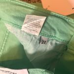 Vervet Flying Monkey Distressed Skinny Jeans Size 27 Green Denim Fly And Be Free Photo 2